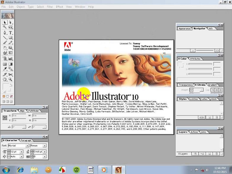 Adobe illustrator free download windows